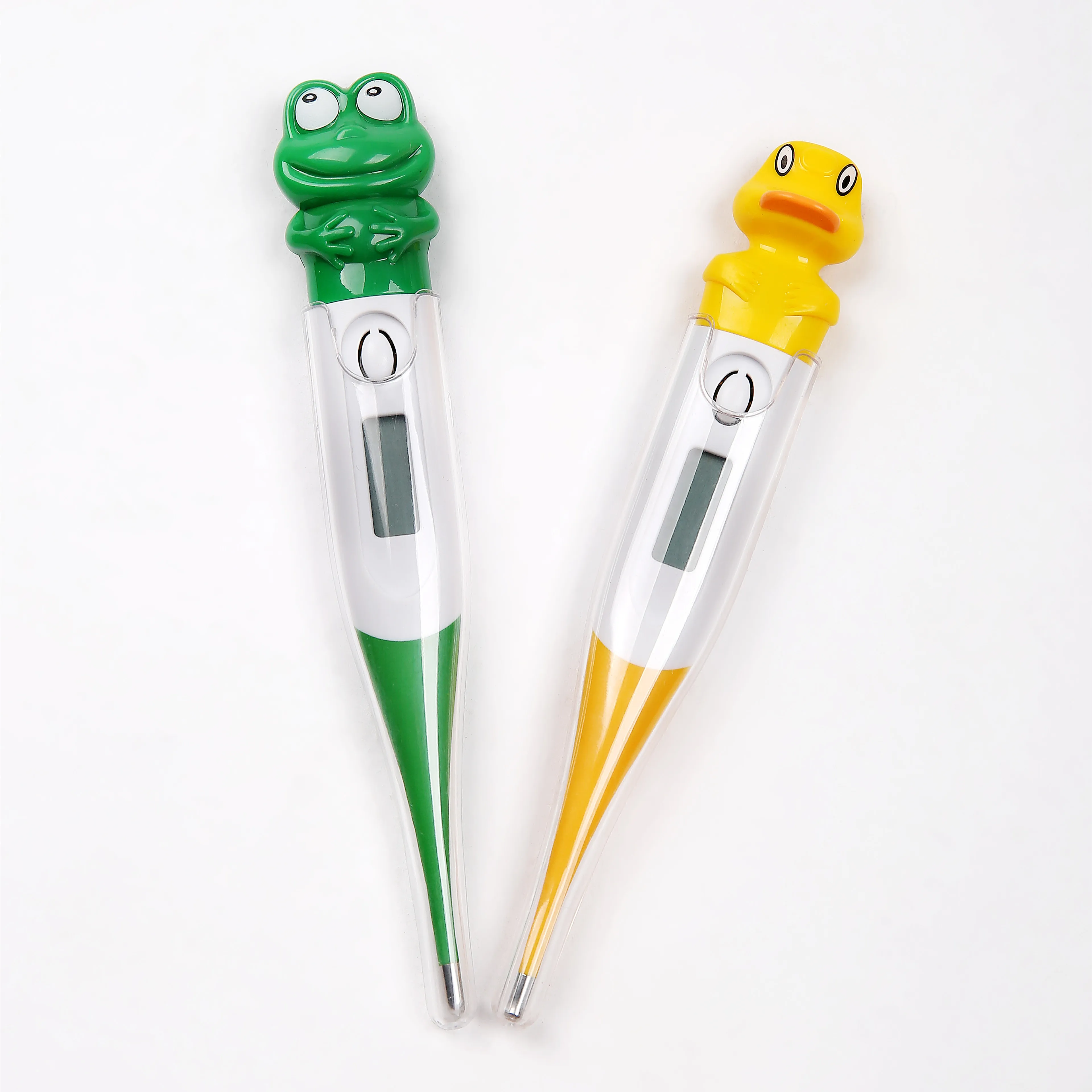 Хорошее качество оптовая продажа мультфильм дизайн дети электронный оральный ЖК цифровой рот термометры