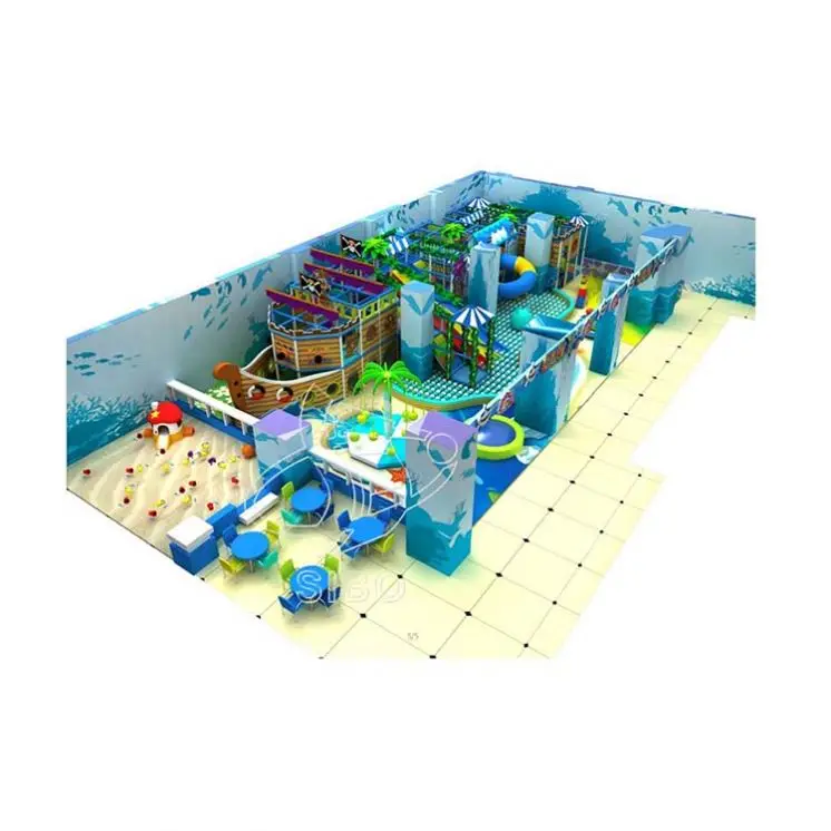 Naughty fort Коммерческая Экологически чистая крытая игровая