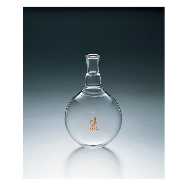 Стеклянная объемная портативная колба с отопительными жидкостями, реагирующими на химические реакции