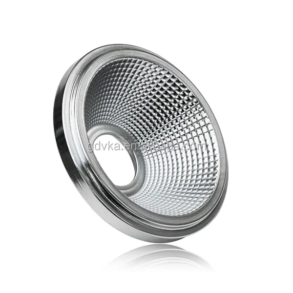 AR111 reflective cover AR111 optical lamp Cup spinning reflective cover spotlights lamp Cup COB spotlights