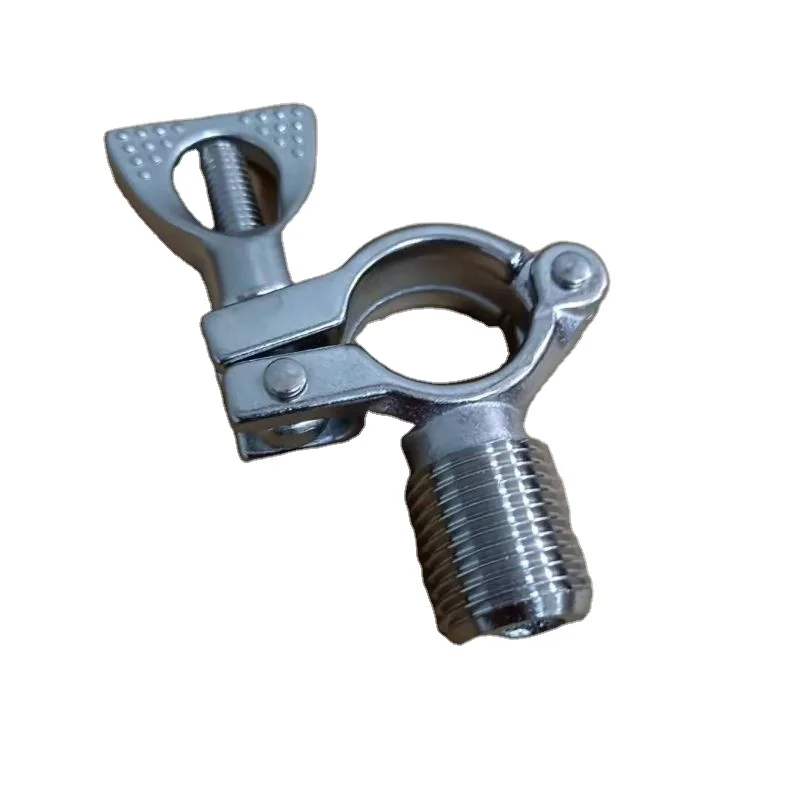 Low Price Hose Clamp, exhaust clamps, SS304&316 stainless steel  clamps