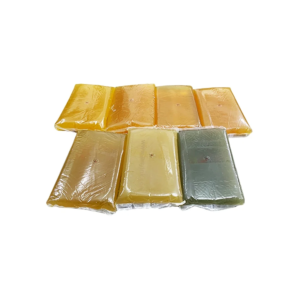 Ceres YHF-505 Jelly Glue forLong Leather Shell Machine binding Animal Glue Hot Melt Adhesive Glue