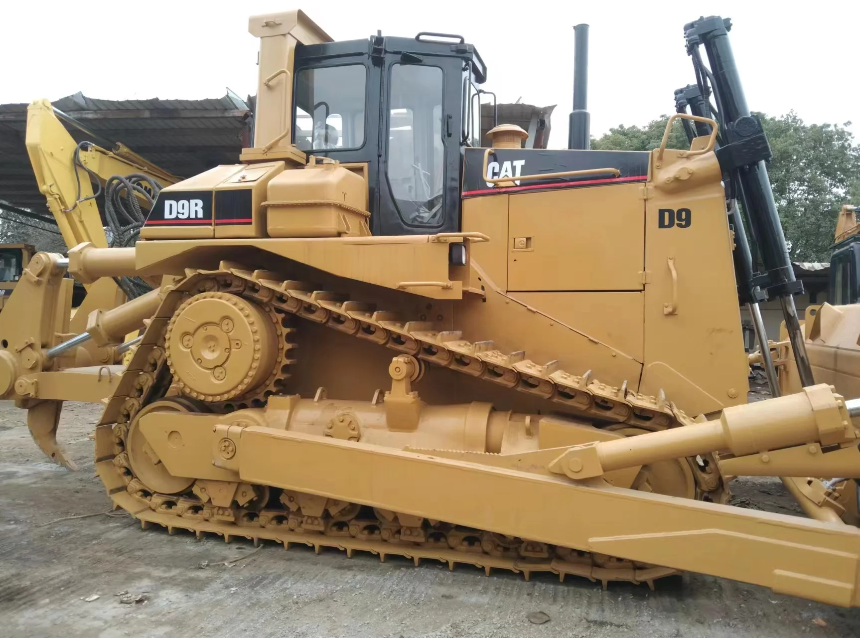 cat D9R high quality used Cat  D11N  Bulldozer Caterpillar D11N bulldozer  Long Engine Pump Technical