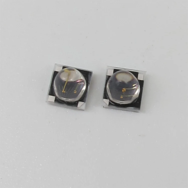 30 60 90 120 degree high power 1-3W IR 800nm 805nm 810nm 815nm  led 3535 glass-ceramic substrate 3w ir led use for VR,AR