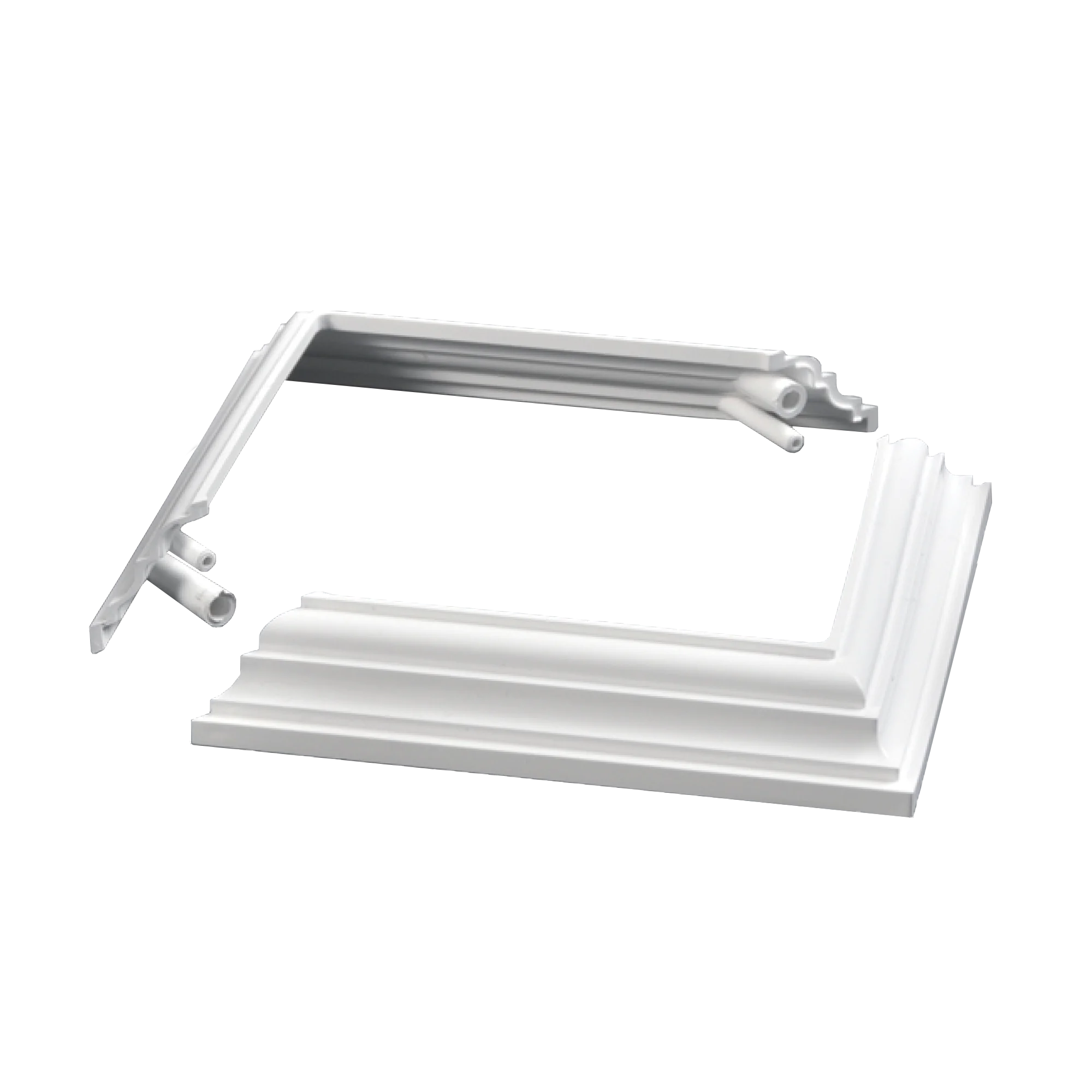 Fentech Plastic pvc vinyl fence gate connector