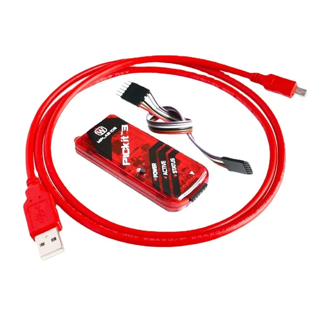 PIC KIT2 KIT3 KIT3.5 PICKIT3 PICKIT 2/3/3.5 программатор/эмулятор/загрузчик KIT3.5 + PICKIT