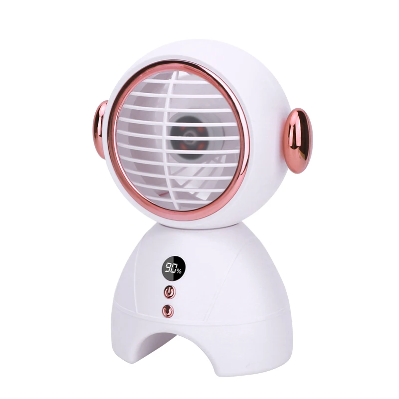 new arrivals 2024 Portable ventilador Rechargeable Fan Camping Desktop Air Cooler Ceiling Table Fan Outdoor Travel Fan