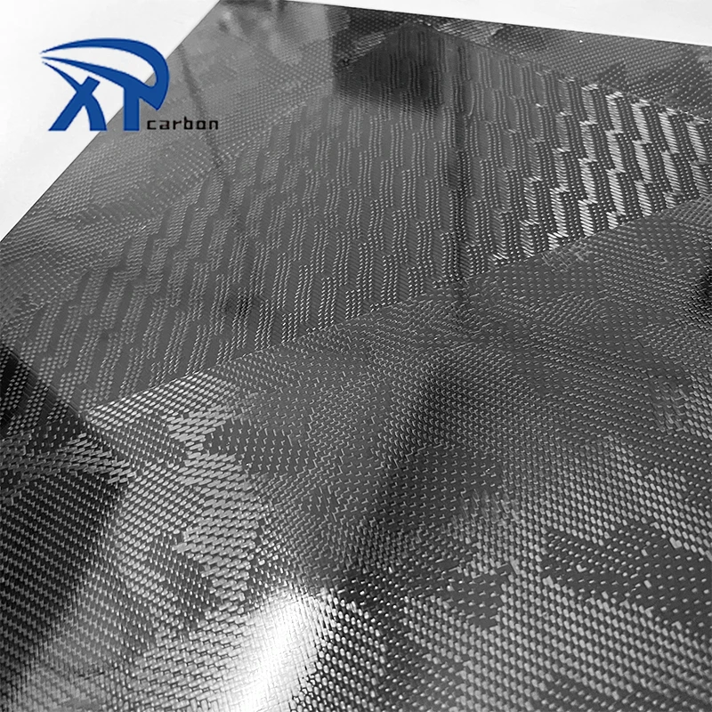 High Strength 100% 3k Carbon Fiber Plain Weave Glossy Or Matte Carbon Sheet