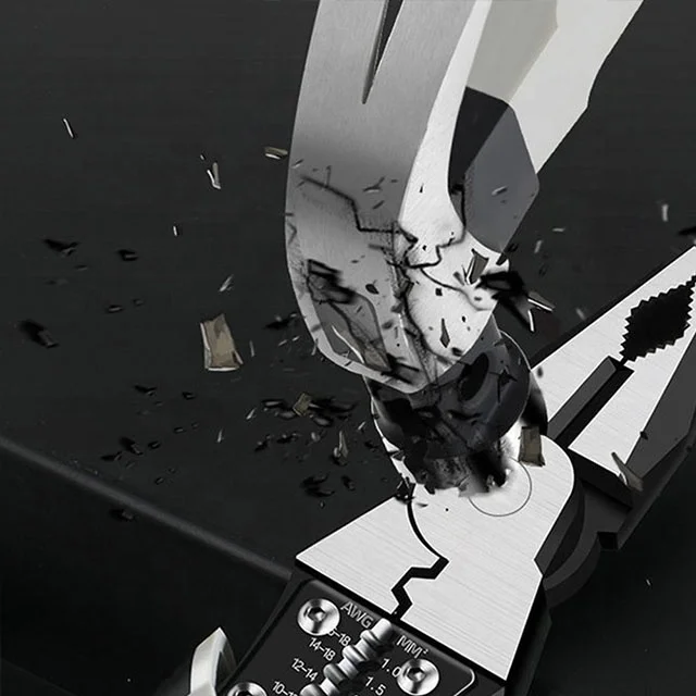 CRV Pincers Long Nose Plier Pliers Tool Set Pliers for Crimping Cables