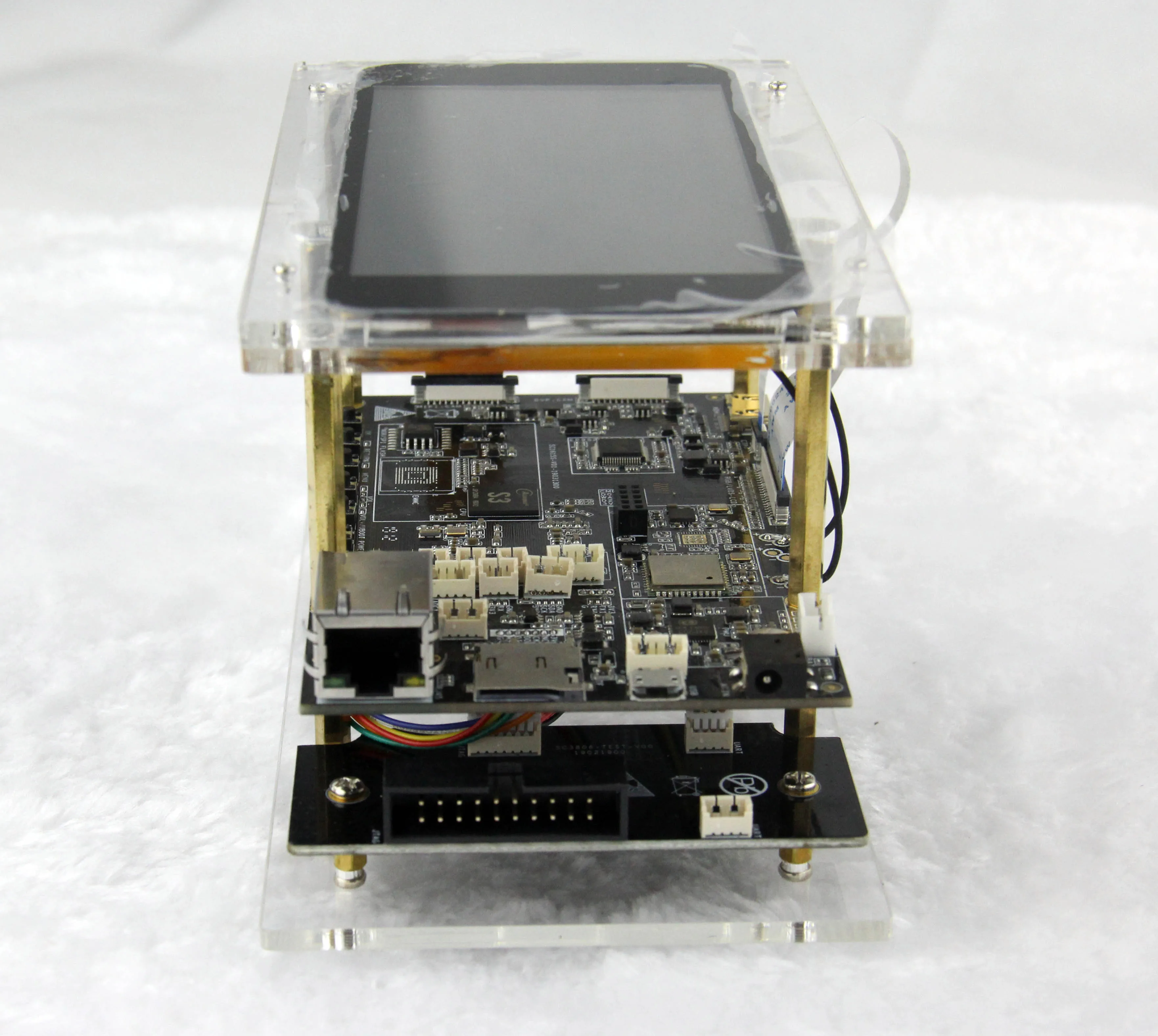 Плата электронного контроллера Allwinner S3 плата linux поддержка PCBA