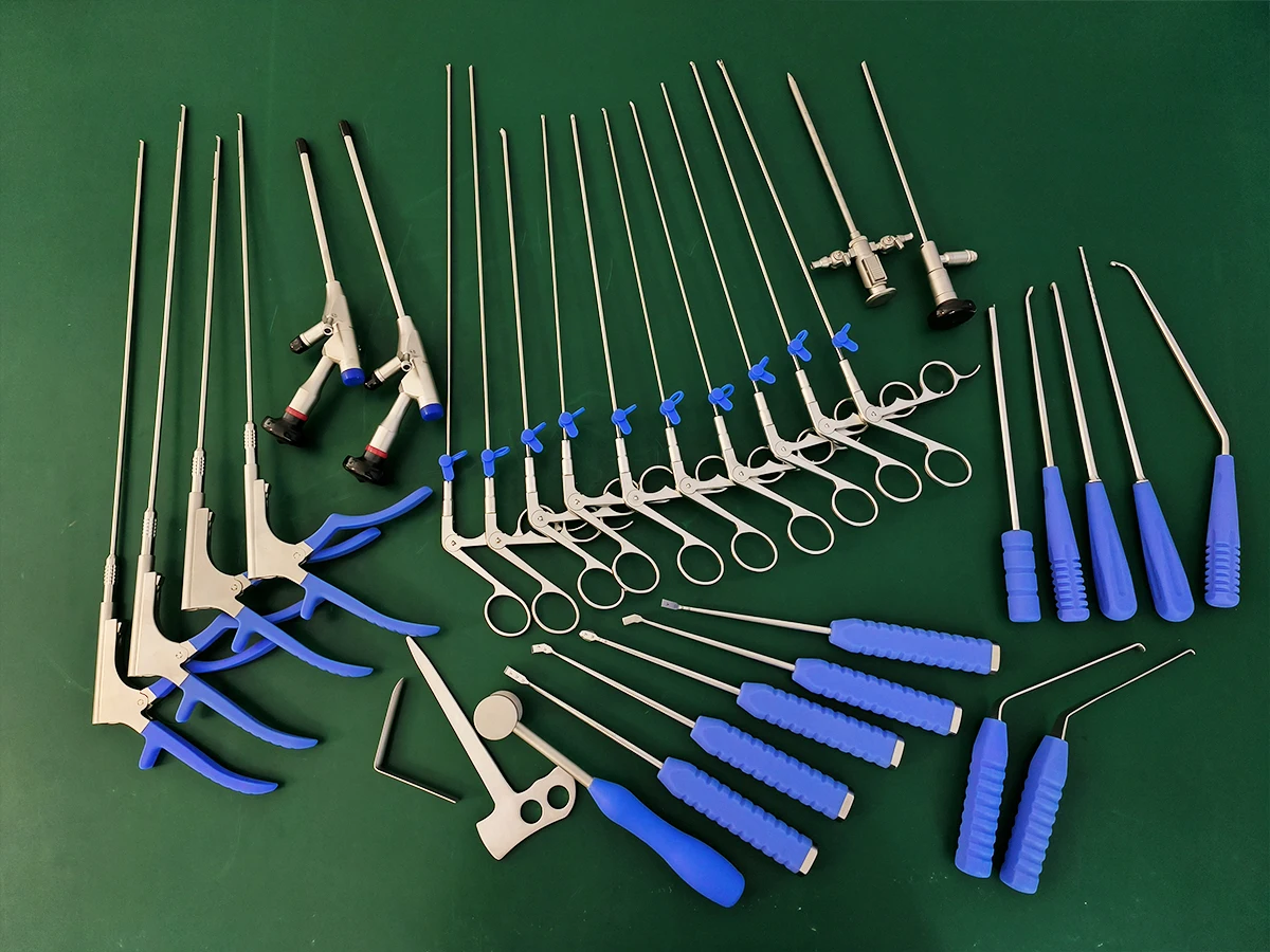 UBE Unilateral Biportal Endoscopy surgical instrument large channel endoscopy set HD endoscopy device