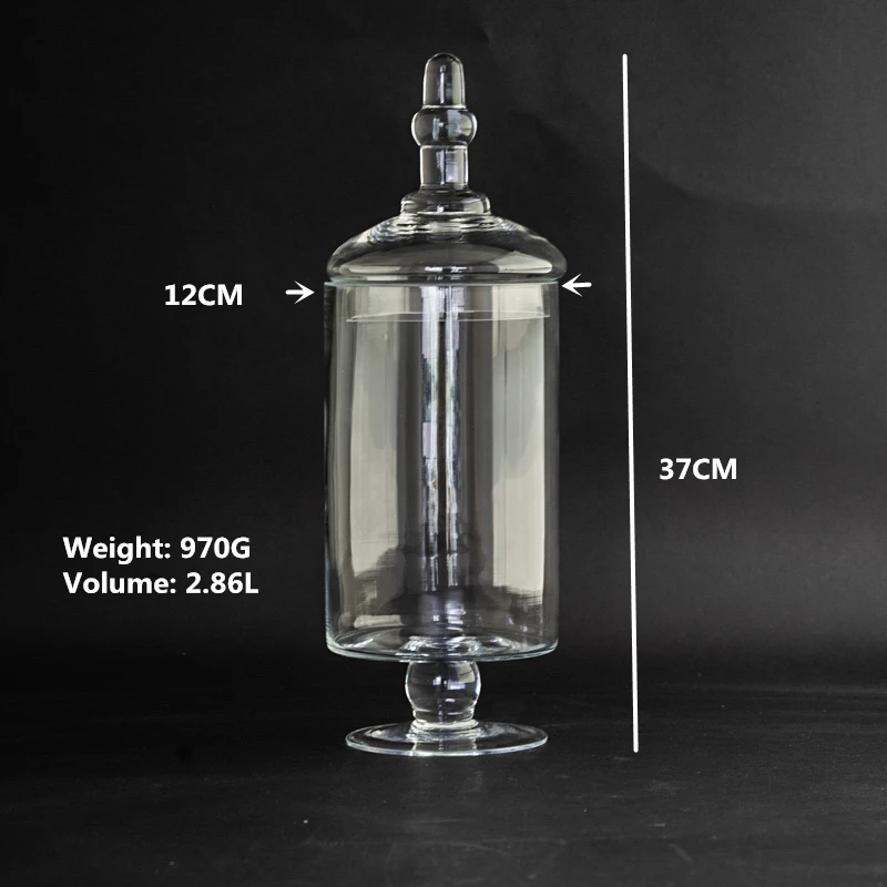 Home Bar and Party Vintage Drink Dispenser Glass Cold Beverage Dispenser