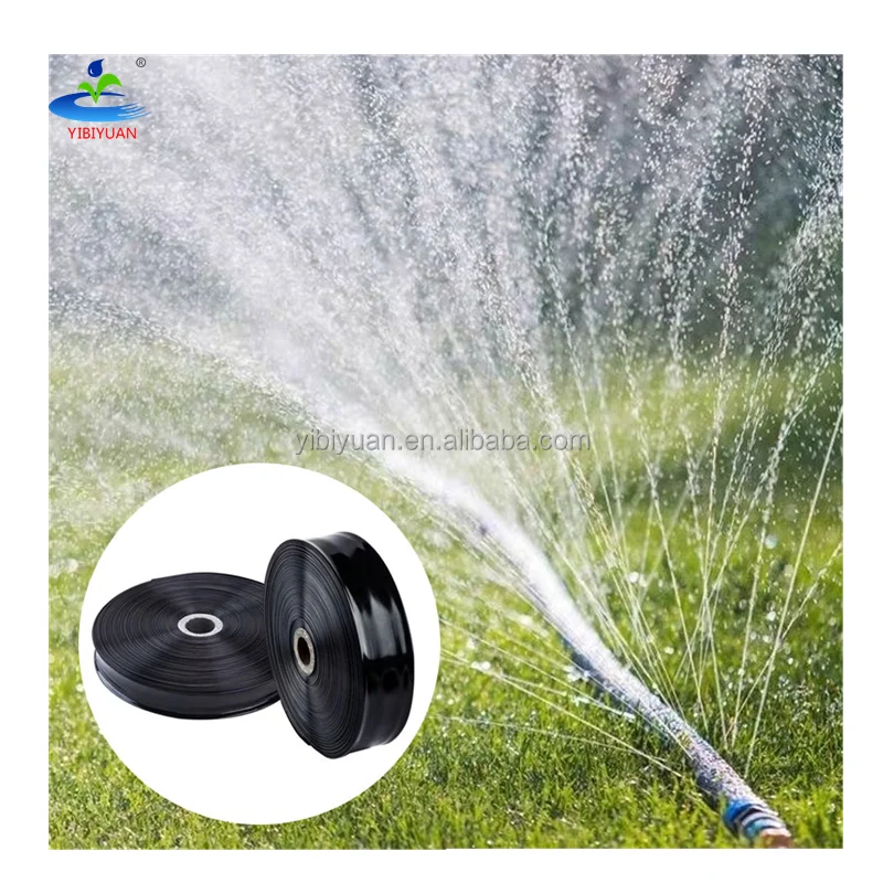 Layflat Laser Sprayer 40mm Rain Hose Irrigation System Rain Hose Pipe Rain Water Pipes