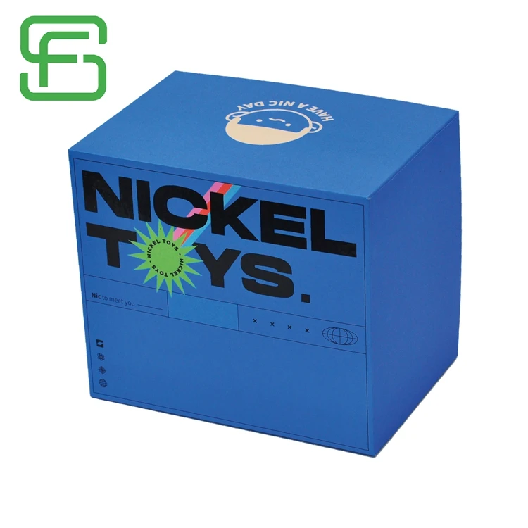 Special Design Widely Used Creative Cheap Private Label Custom Corrugated Packing Truck Felt Toy Paper Packaging Box