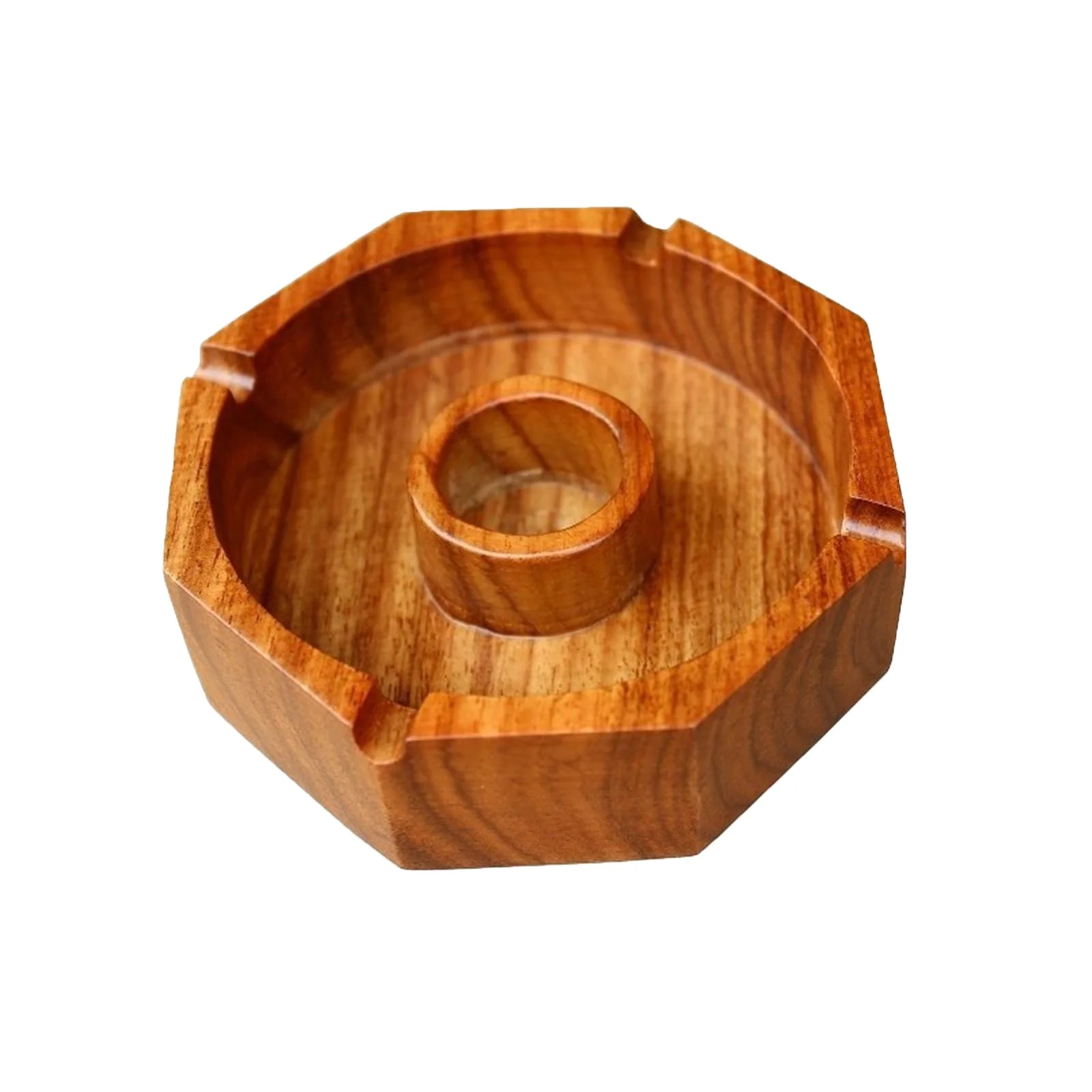 unique wood ashtray
