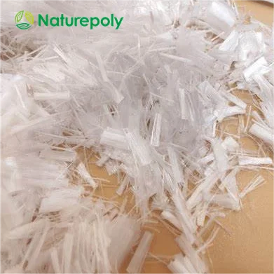 100% Natural Biodegradable 2D Raw Material Corn Fiber PLA Staple Fiber