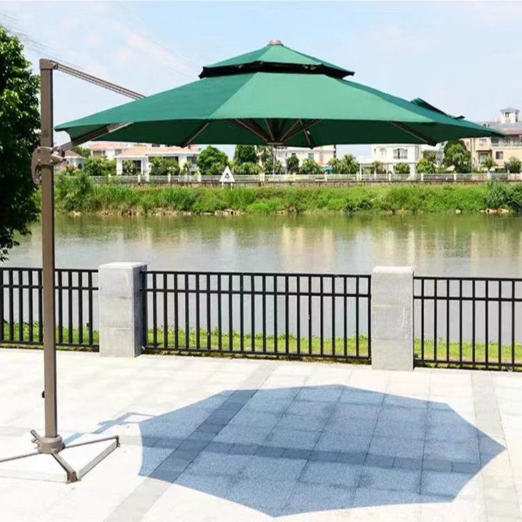 High Quality Outdoor Furniture Beach Sunbathing Outdoor Umbrella For Sale Aluminum Garden Umbrella