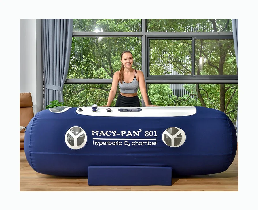 MACY-PAN 1.3ata Portable Camera Hyperbaric Chamber Hyperbaric Oxygen Therapy for Sale