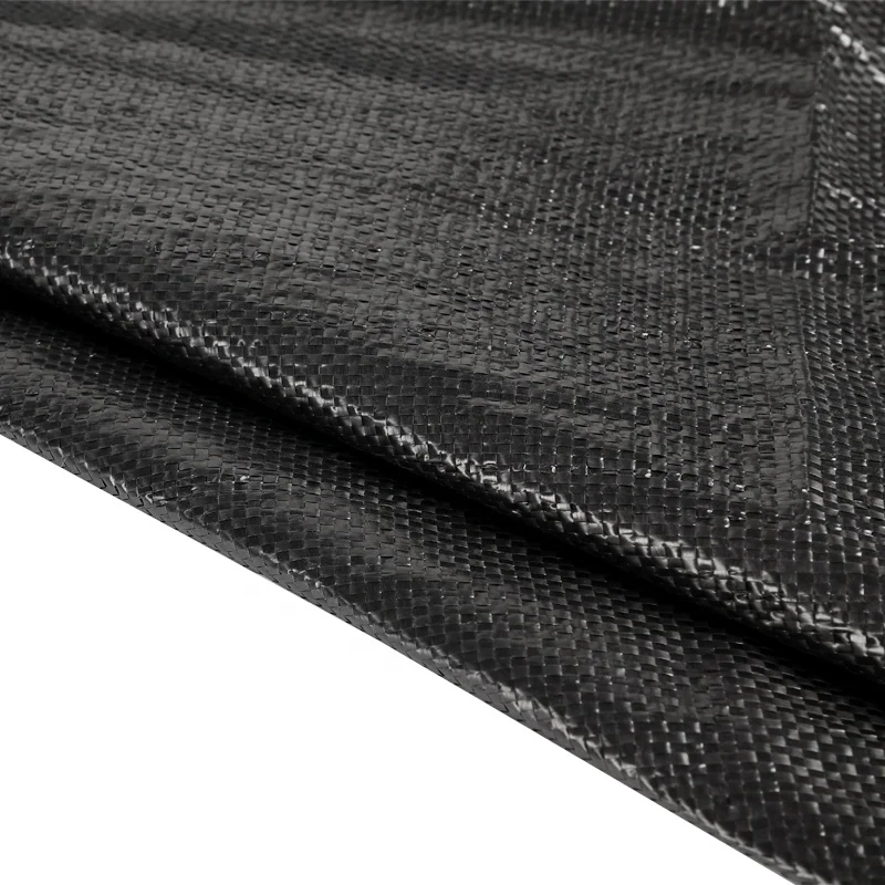 Agricultural 100% Anti Grass PP Woven Weed Control Cloth Garden Plastic Weed Mat