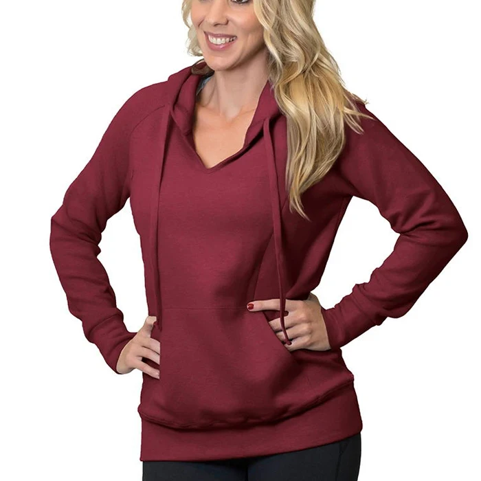 
2020 new designs maternity sportswear nursing hoodie with zip for breastfeeding 