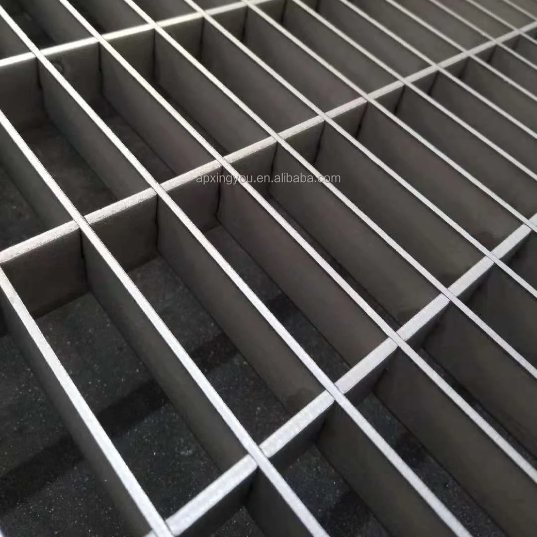 2022 AnPing Metal Bar Grids Stainless Steel Floor Grating Steel Grid / Grille