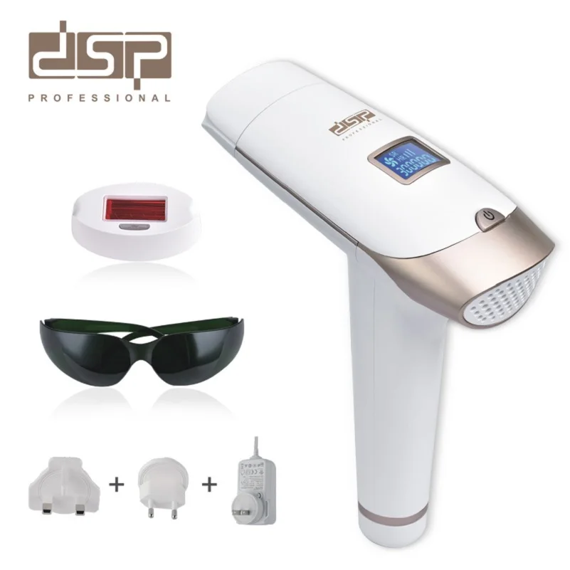 Safe Painless Laser Derilator AC100-240V 36W  Light Window Light Button Plug And Play Power Switch
