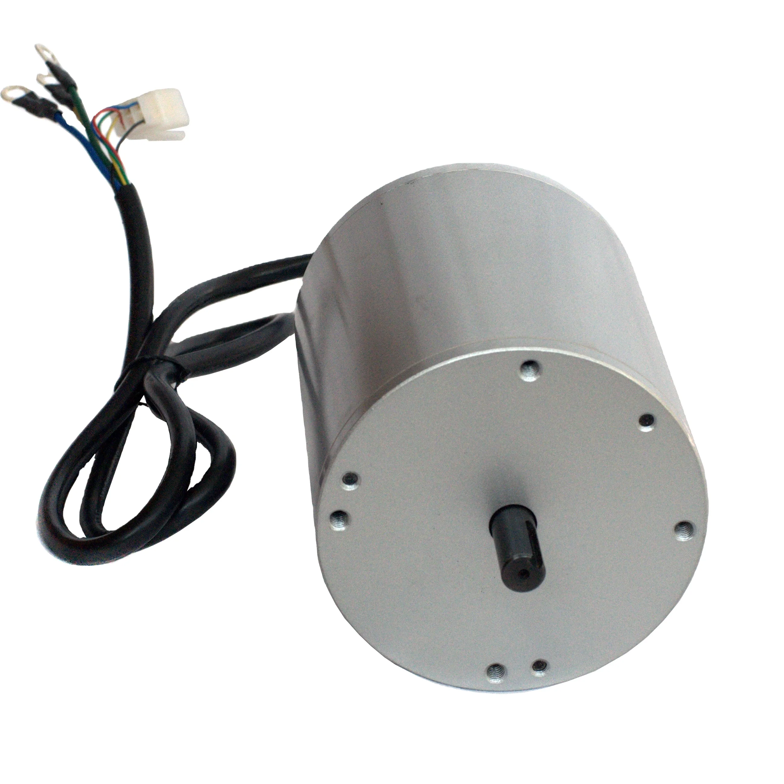 Electric Mid motor 1500W 24V 48V 60V electric boat kit electric boat conversion kit mini electric car motor and controller 0708