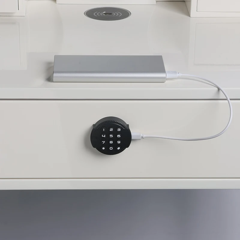 Electronic Smart Card Keyless Digital Code Cabinet Door Lock Keypad For Gym Fitness Hotel Sauna Change Room