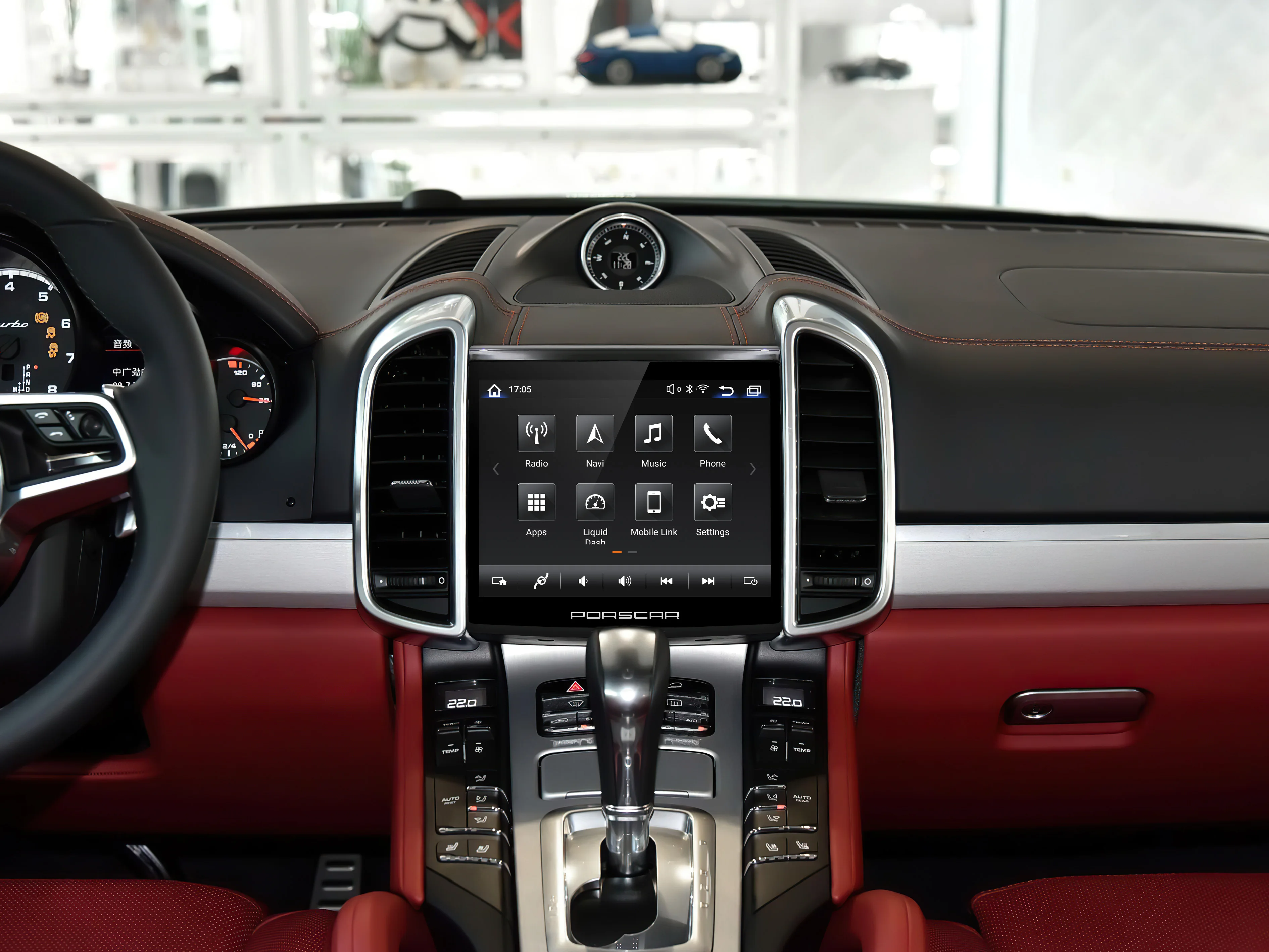 8 4 дюймов Android 13 8core + 128g для Porsche Cayenne 2010-2017 Автомобильное видео Gps Стерео навигация с Carplay Auto Audio