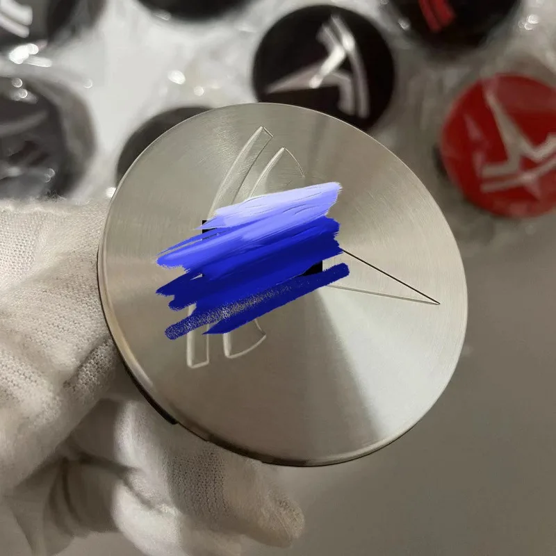 Factory direct spot for Tesla- Model Y/3/X/S hubcap 56mm center cap modification decoration Car hub cap wheel cover