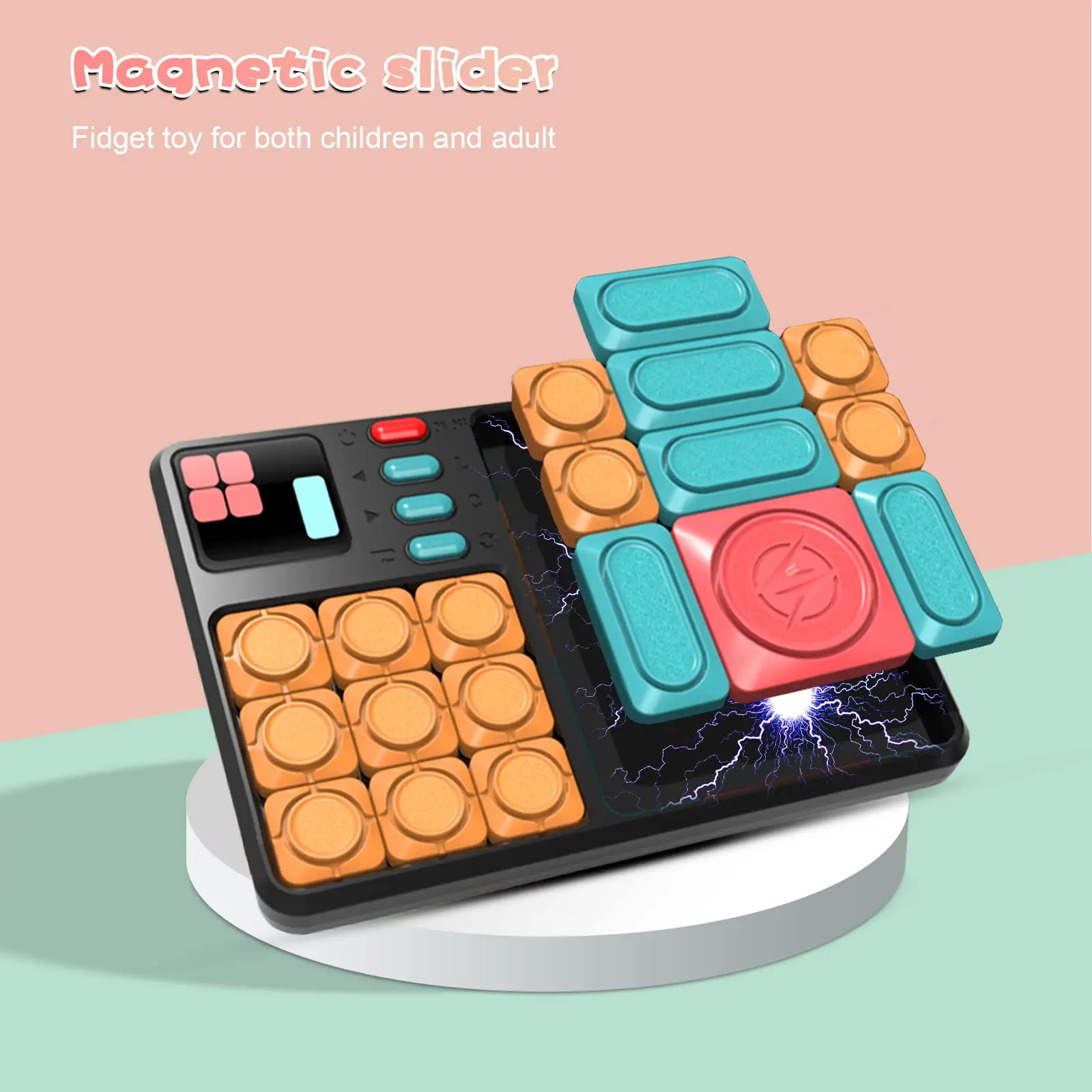 Giiker Super Slide Digital Board Puzzle Fidget Toys For Adults