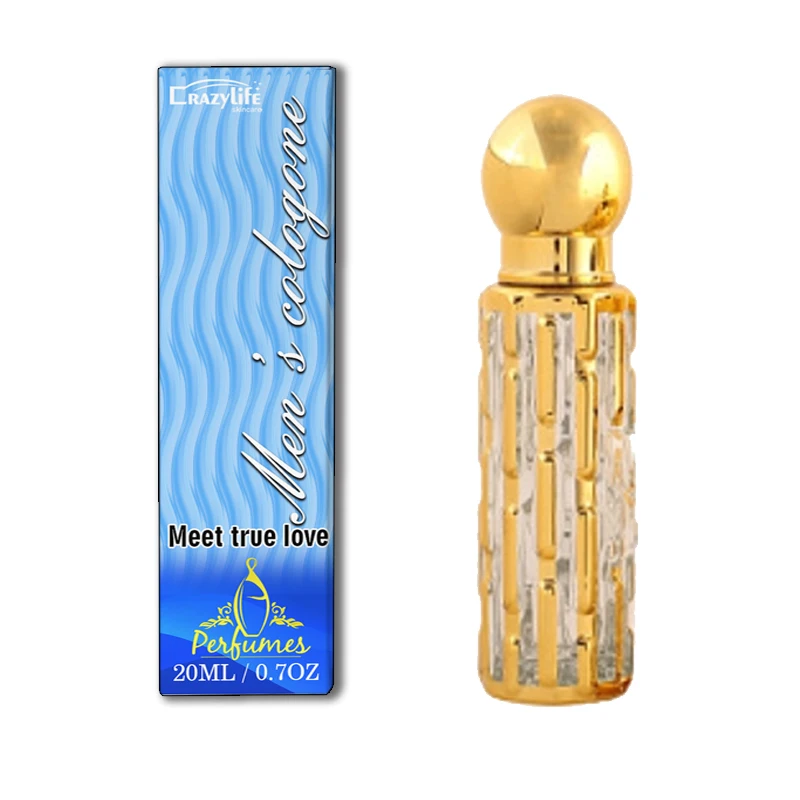20ML Muslim Roll On Perfume Fragrance Essence Oil Body Scented Long Lasting Fragrance Alcohol Free Natural Floral Essential Oil