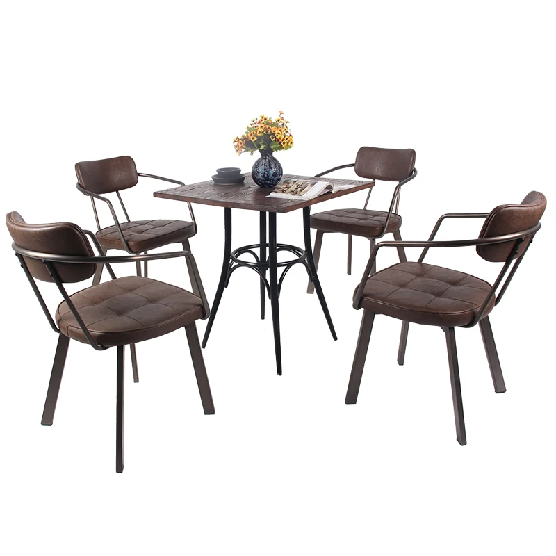 2021Best Quality Nordic Italy Leisure Modern Design Metal Frame Legs Cafe Restaurant Dining Room PU Leather Upholstered Chair