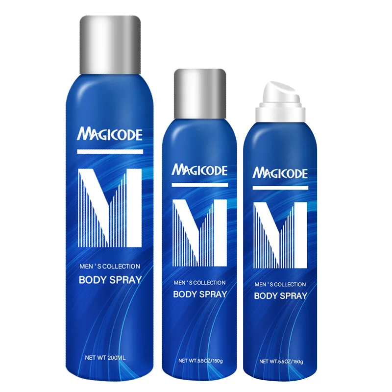 New Design Perfume Body Spray Natural Fast Drying Absorb Deodorant Body Splashes Fresh Feeling Portable Body Mist Aerosol Spray