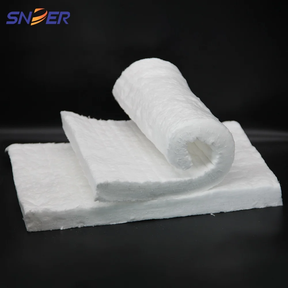 Fire Resistant Blanket Heat Insulation Aluminum Silicate Ceramic Riber Blanket