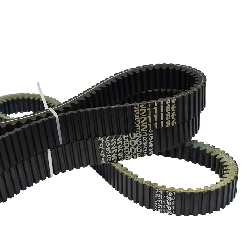 SYZ Carbon drive belt Heavy Duty CVT Belt Fits Maverick X3, X3 MAX