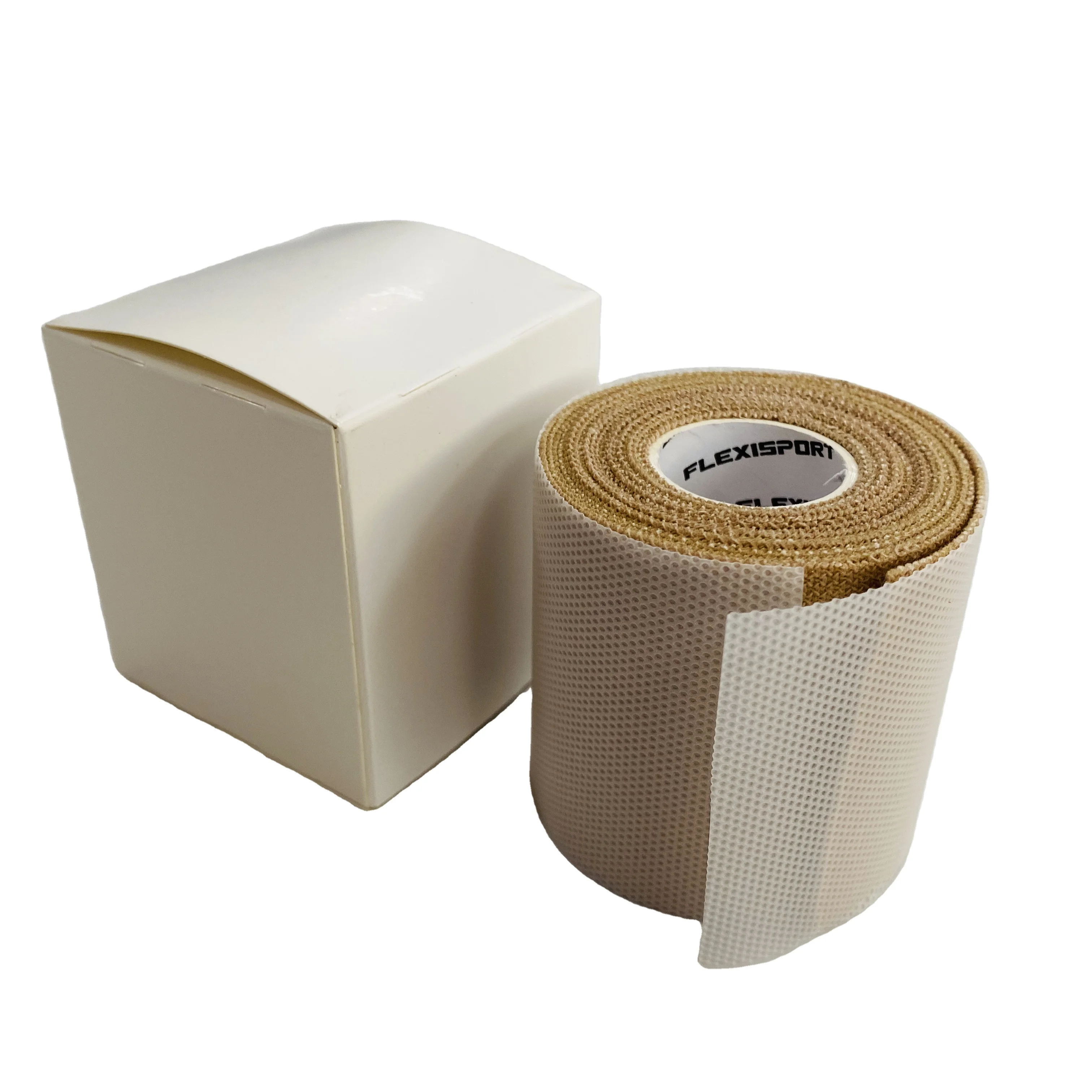 
2021 New Professional Manufacturing High Elasticity Self Adhesive Elastic Bandage 