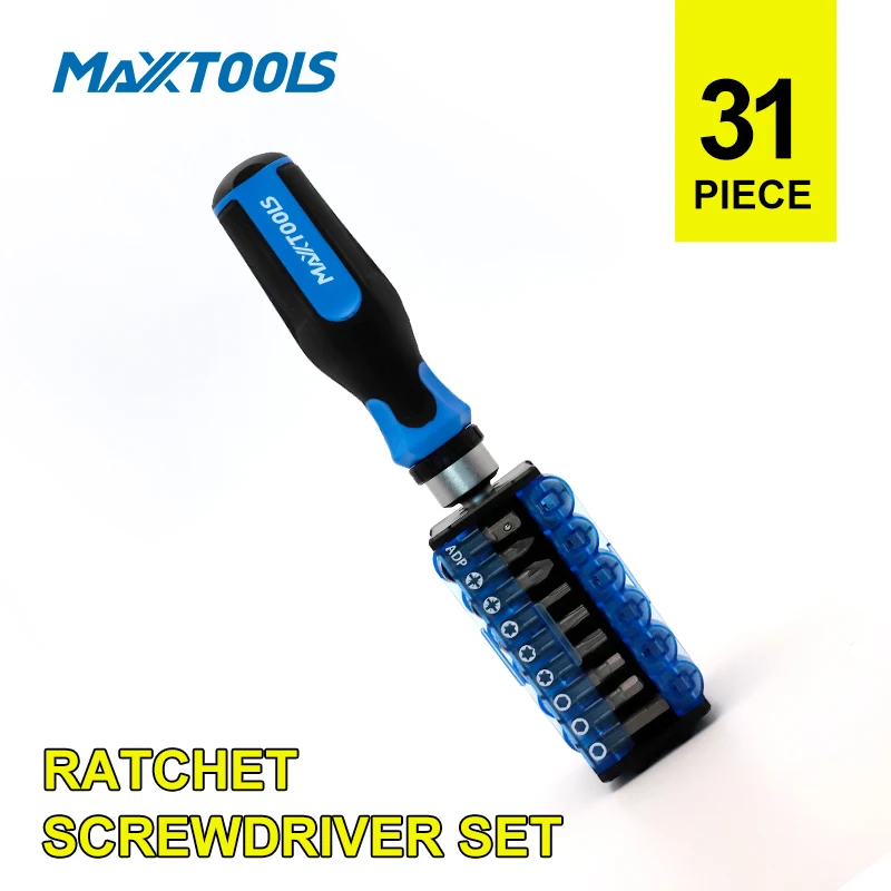31 шт. Набор отверток с храповым механизмом MFT035028