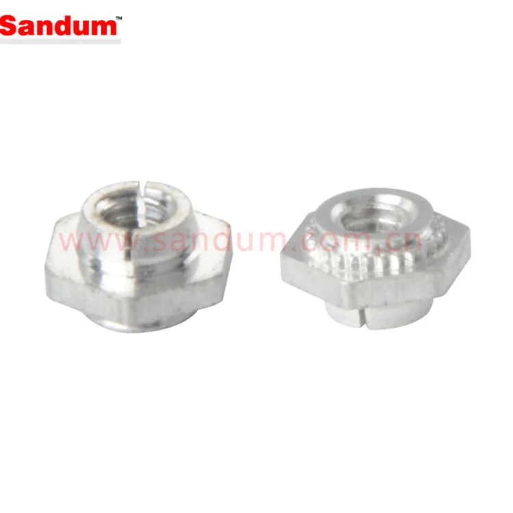 MIL-N-25027 Nylon M3 Self-clinching Nut for Sheet Metal