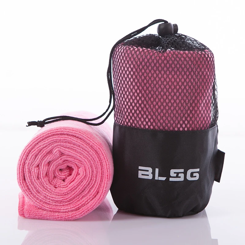 Sweat absorbing sport fitness towel custom gym towel with logo