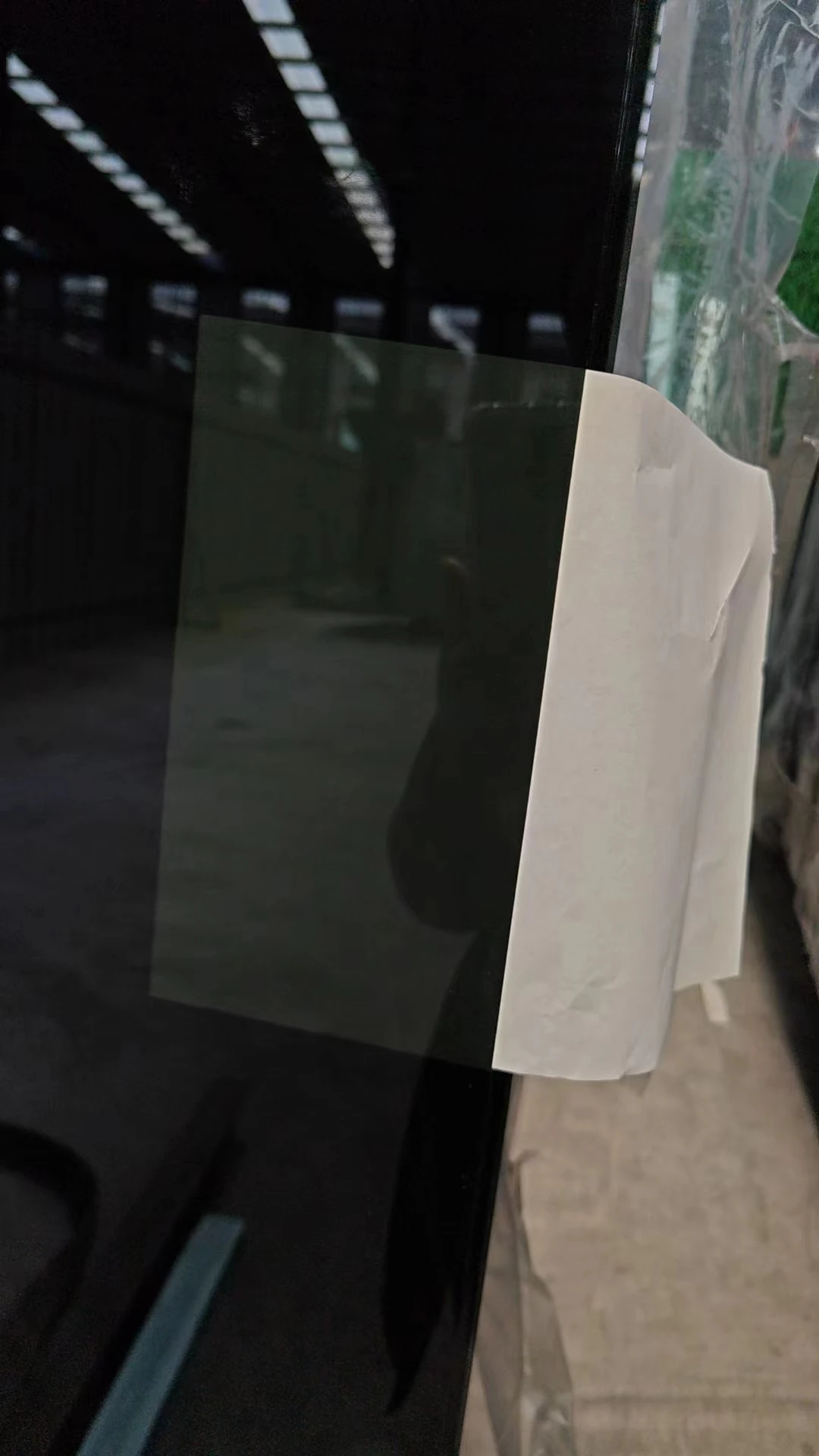 Professional    Manufacture  high   quality    black   glass   5mm   6mm  8mm   10mm