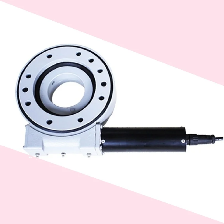 9 Single Axis Solar Tracking System Slewing Drive