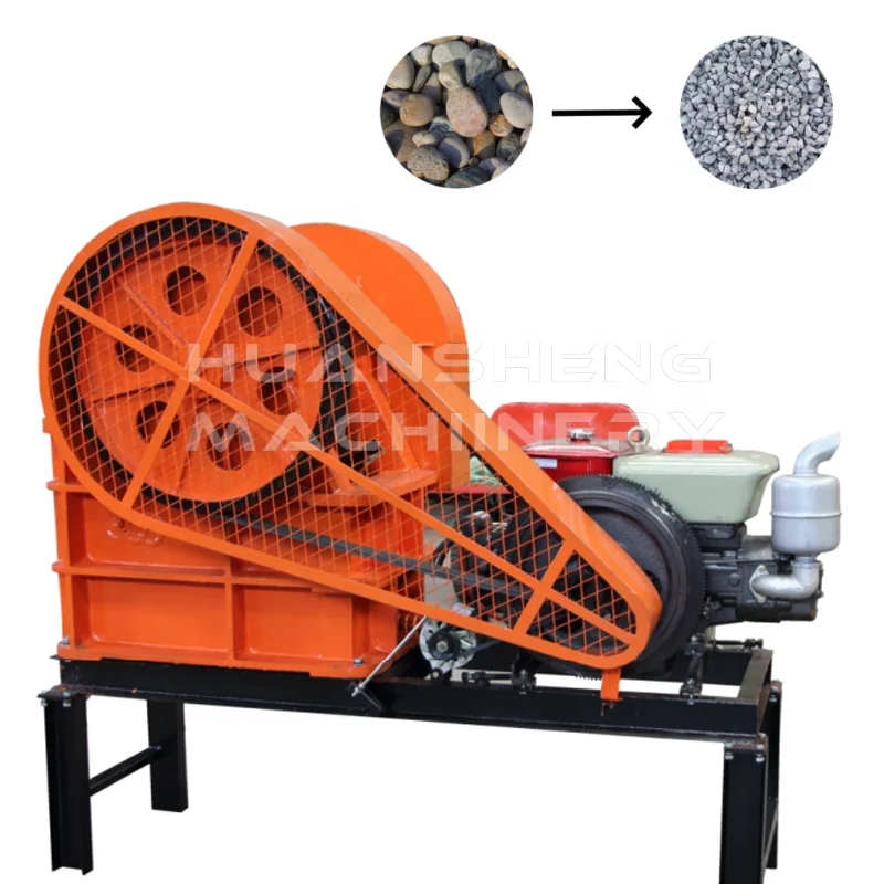 small primary electric coal stone quarry hammer mill crusher diesel granite rock limestone jaw crusher stone crushing machine