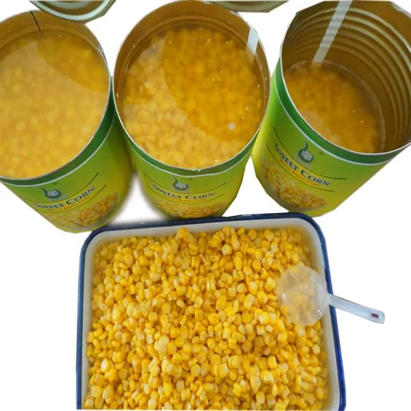 Chinese whole  canned sweet corn kernel 425g