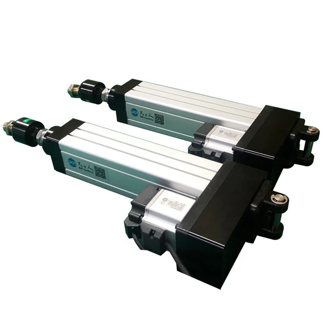 
High Thrust Forces Electric Cylinder More Precision Stable Safty Than pneumatic/hydraulic Actuators 
