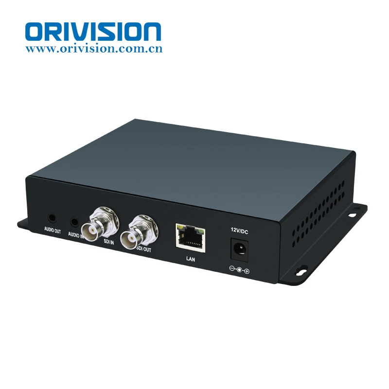 H.265/H.264 HD SDI Encoder for IPTV Support RTSP/ RTMP /UDP IPTV HD SDI Video Encoder