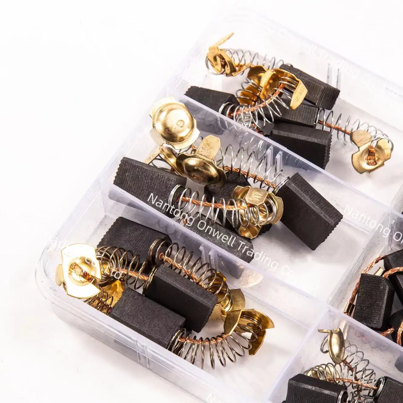 40pcs Motor Carbon brushes  10 different Types of Carbon Brushes  Suitable for Maintenance Of Carbon Brush Motors