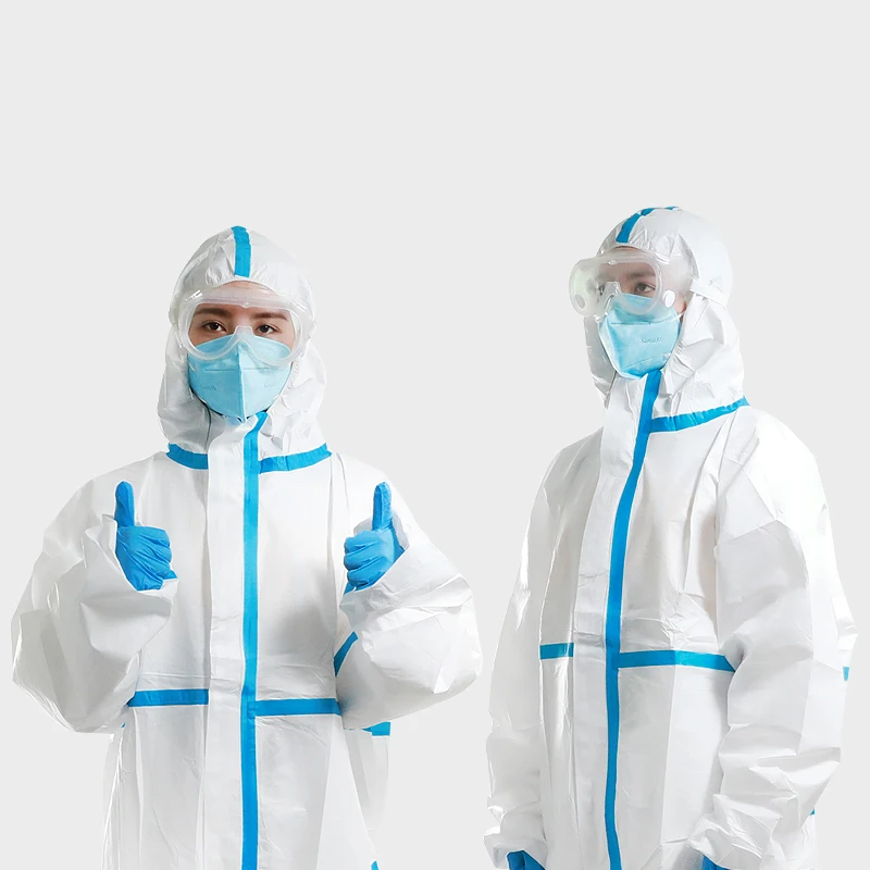 Hospital Type III Disposable Medical Protective Clothing and PPE Kit For Personal protection