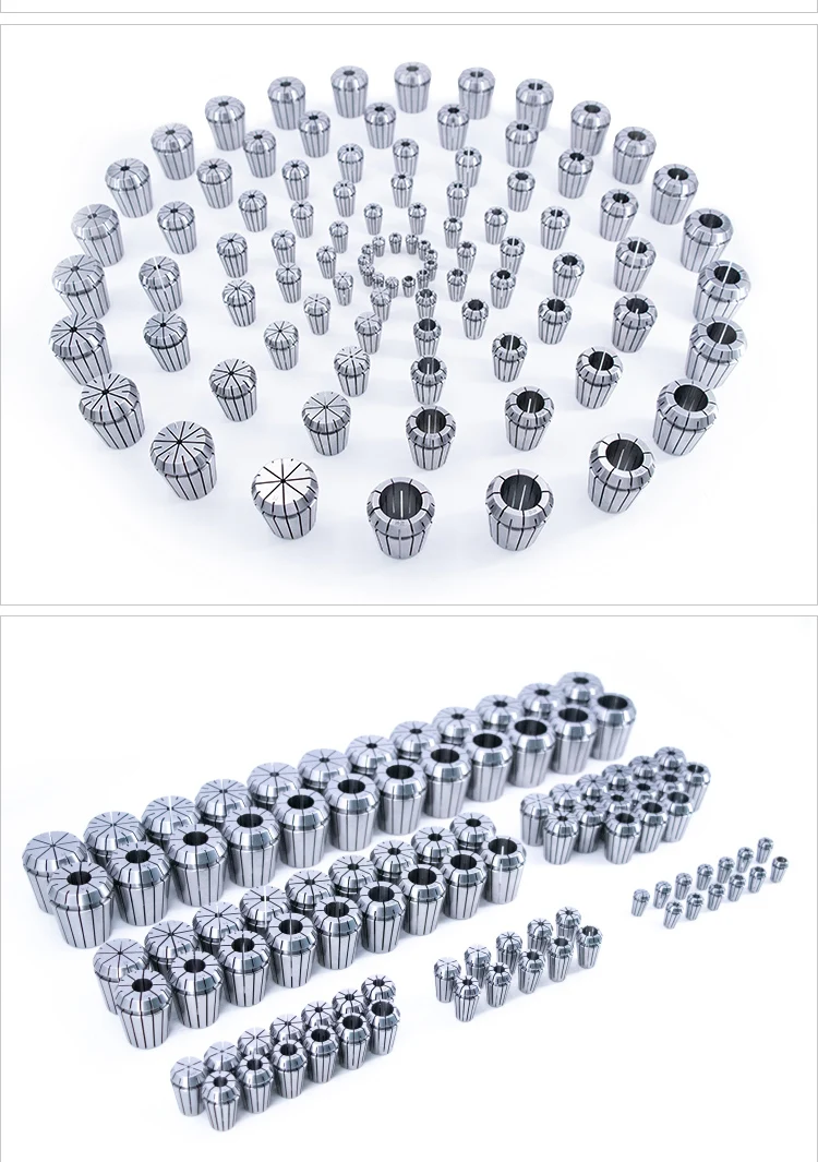 Spring ER Collet in other machine tools access High Accuracy Clamping 1-16mm CNC ER20 ER25 ER40