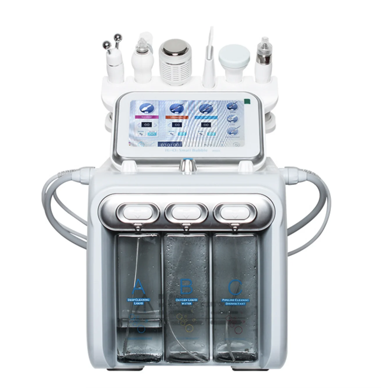 
2019 factory price deep cleansing hydro facial machine water oxygen j facial skin tightening facial cleaning 